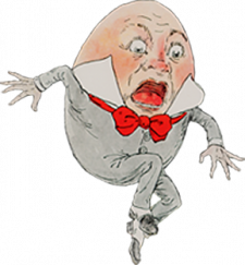 Humpty Dumpty at 225px width