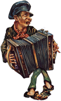 accordion player