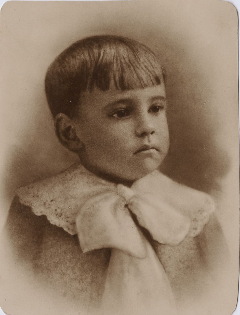 o'neill as boy