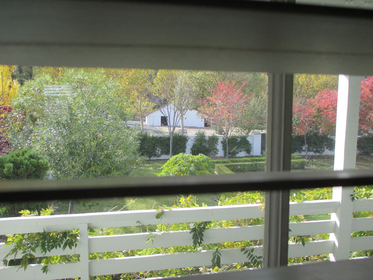 Tao House courtyard