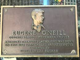 E. O'Neill plaque