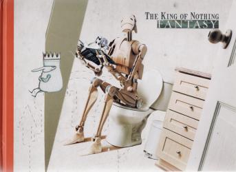King of Nothing Fantasy collage