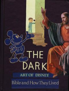 Dark Disney collage