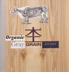 organic gray grain koans