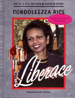 condoleezza rice liberace collage