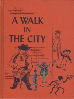 walk in the city collage