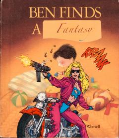 Ben Finds a Fantasy collage front cover