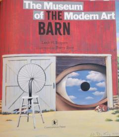 museum of the modern art barn collage