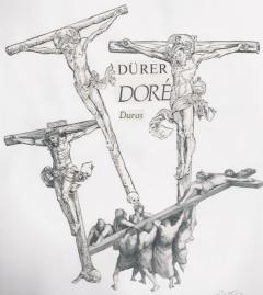 Durer Dore Duras collage