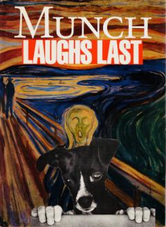 Munch collage
