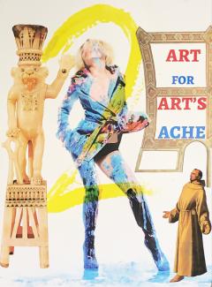 art for art's sake collage