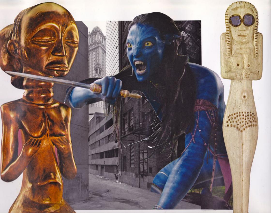 cirque du primitive collage