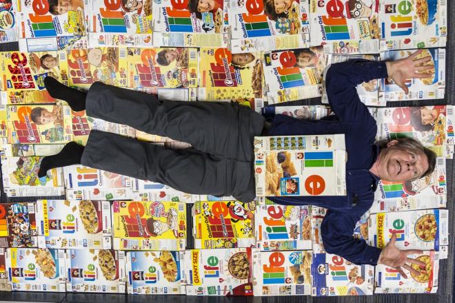 dave king life cereal
