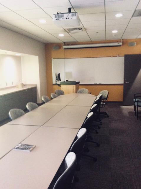 seminar room