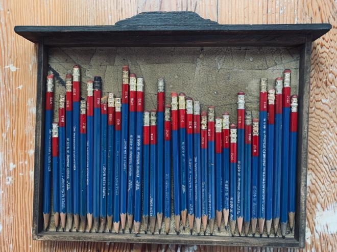 pencil collection