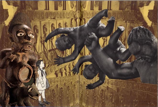 front endpaper of Pleasure of Pleasure...