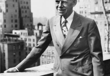 Eugene O'Neill in 1946
