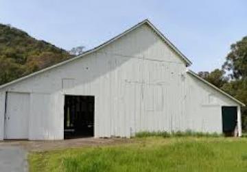 barn at tao house